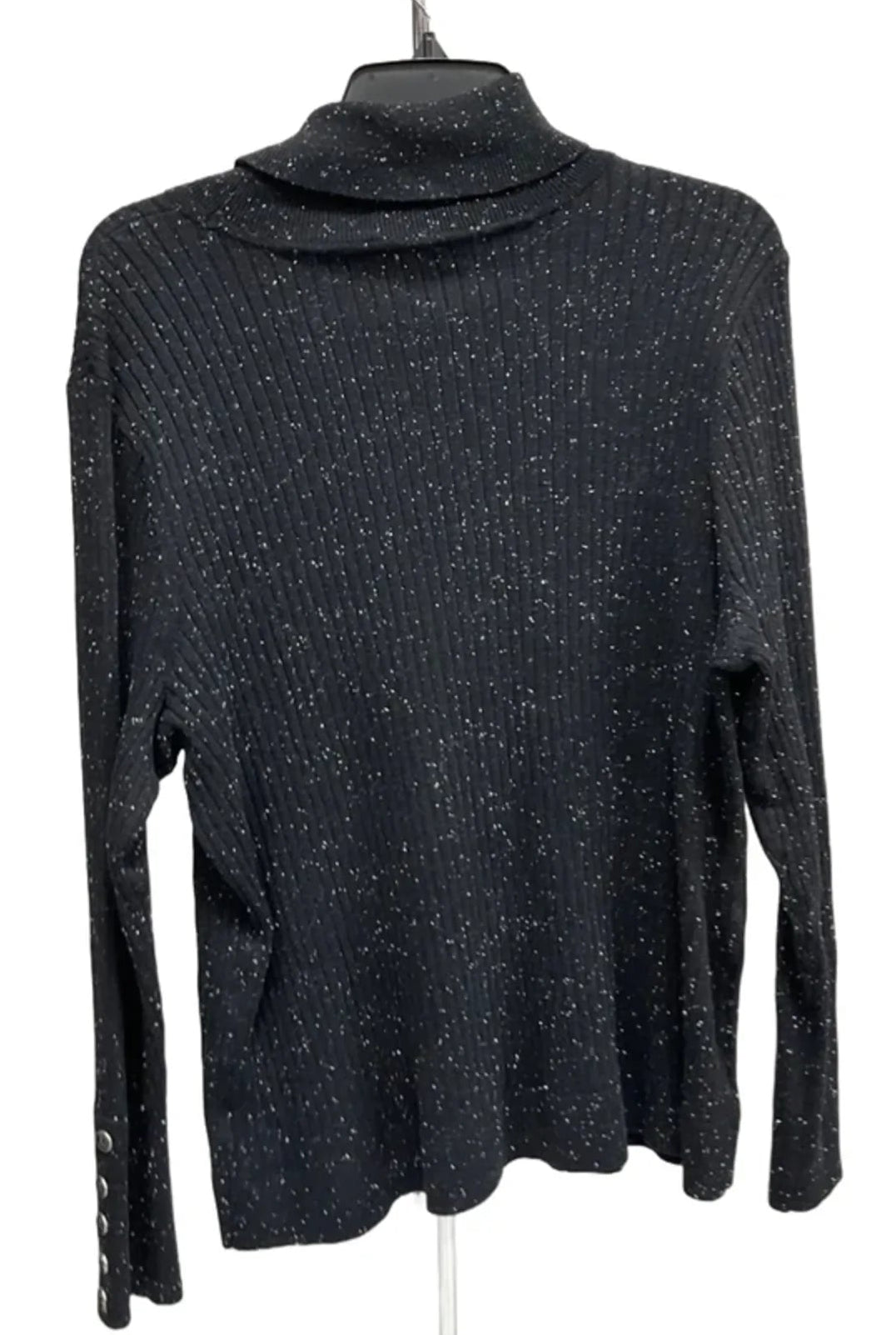 Sweater By Talbots In Black, Size: 2x