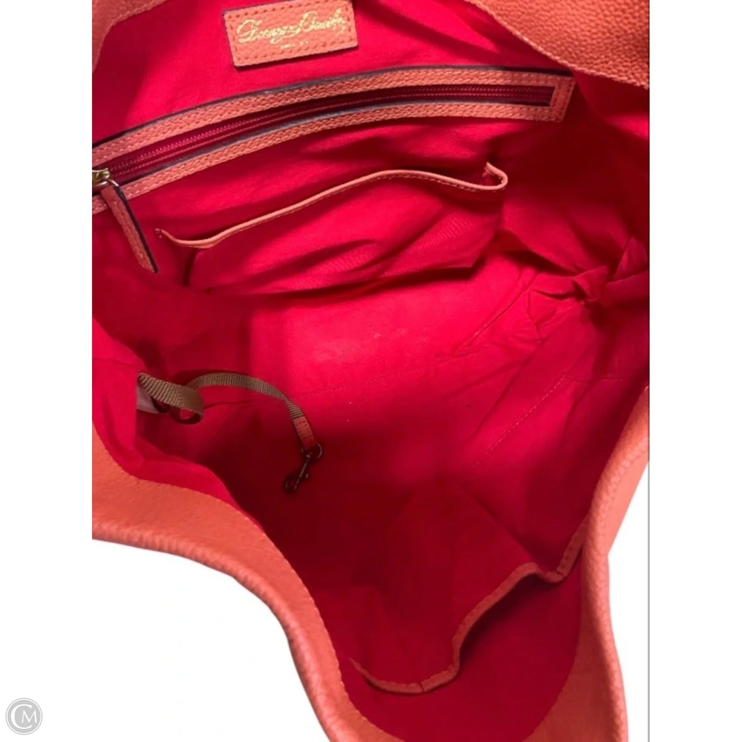 Handbag Designer By Dooney And Bourke, Size: Large