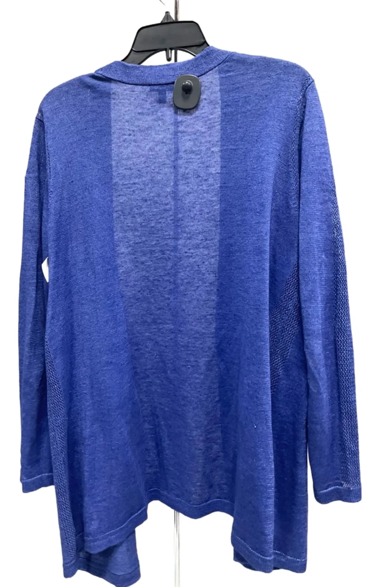 Cardigan By Talbots In Blue, Size: 1x