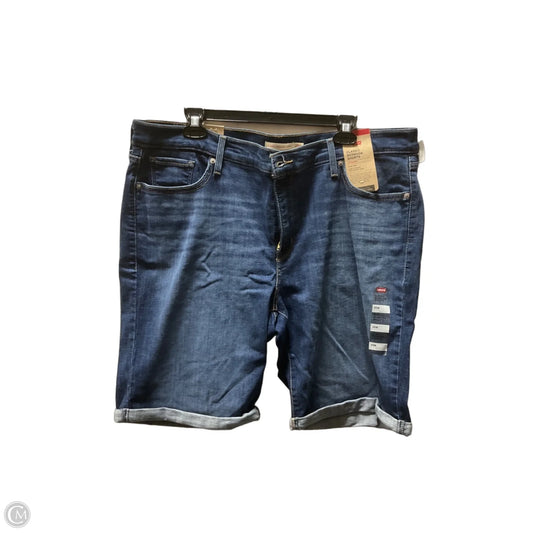 Shorts By Levis In Blue, Size: 20