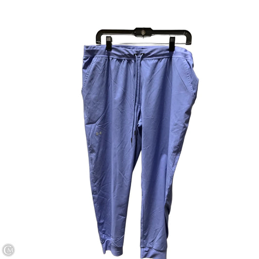 Athletic Pants By Under Armour In Blue, Size: Xl