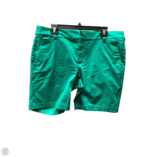 Shorts By J. Crew In Green, Size: 14