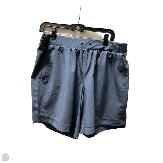 Athletic Shorts By Calia In Blue, Size: L