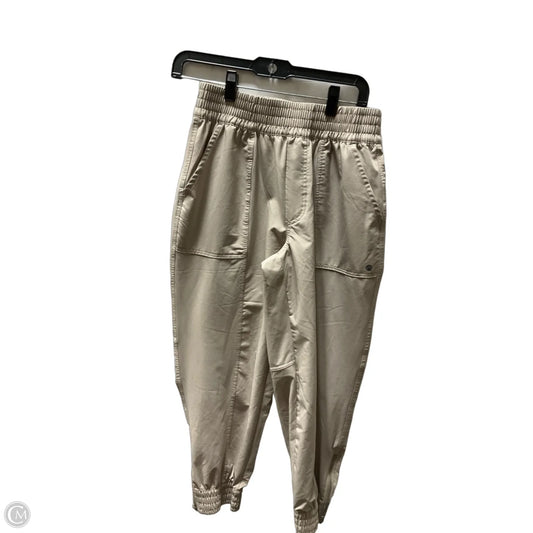 Athletic Pants By Apana In Tan, Size: M