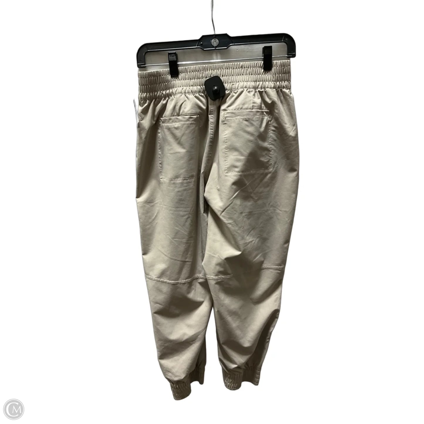 Athletic Pants By Apana In Tan, Size: M