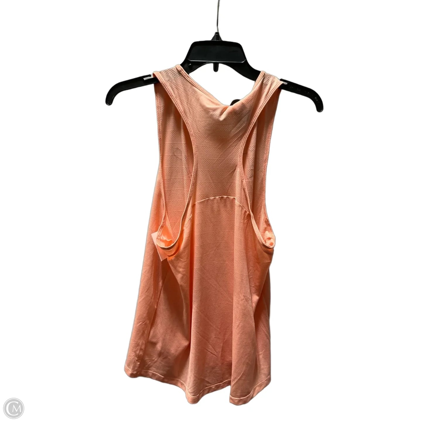 Athletic Tank Top By Puma In Orange, Size: M
