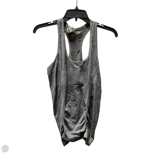 Athletic Tank Top By Athleta In Grey, Size: L