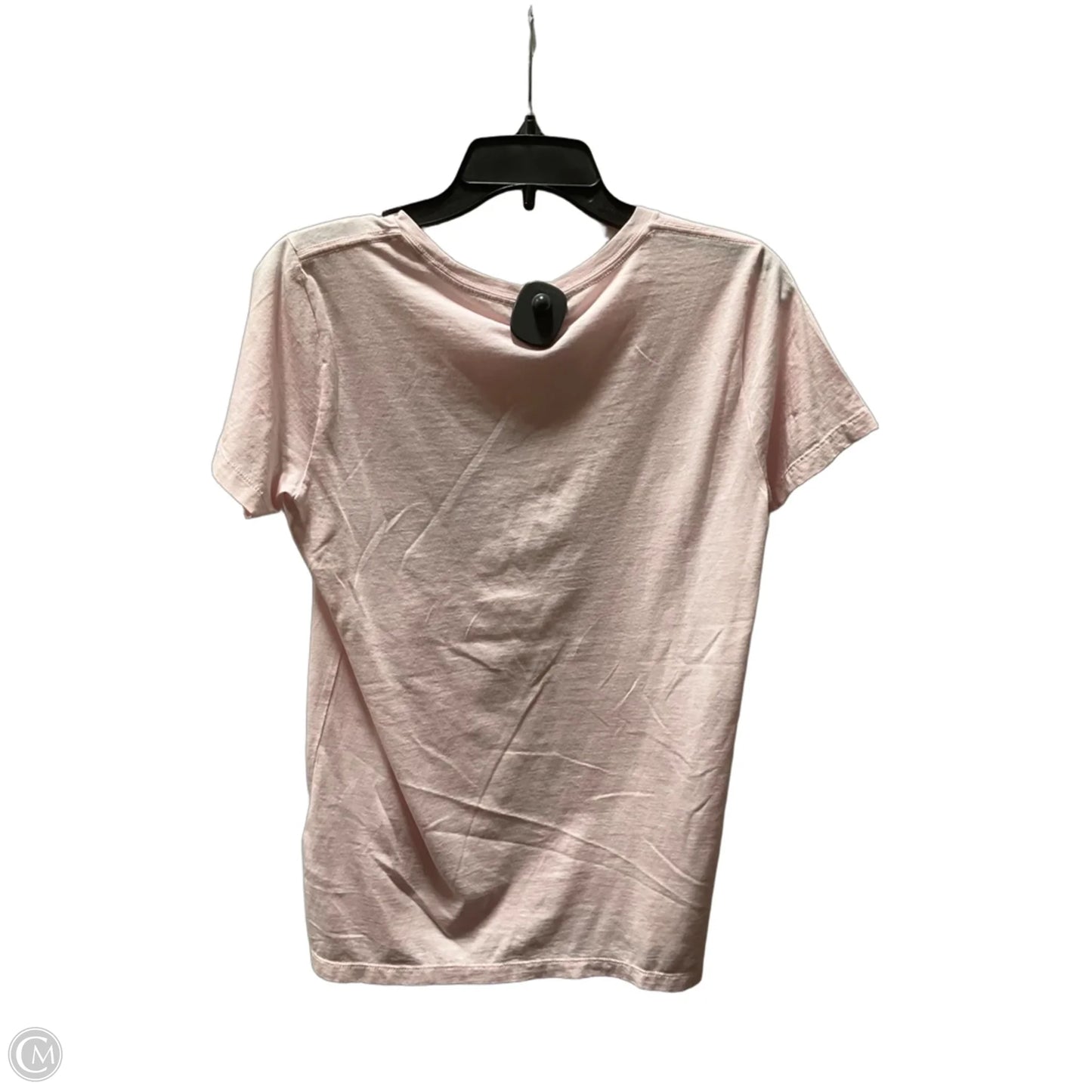 Top Short Sleeve By J. Crew In Pink, Size: M