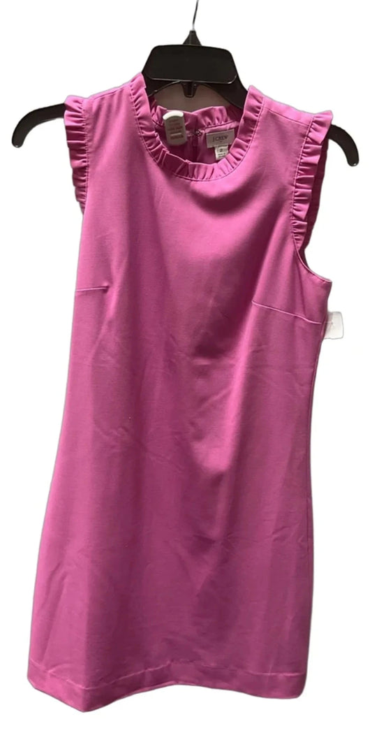 Dress Casual Midi By J. Crew In Pink, Size: 2