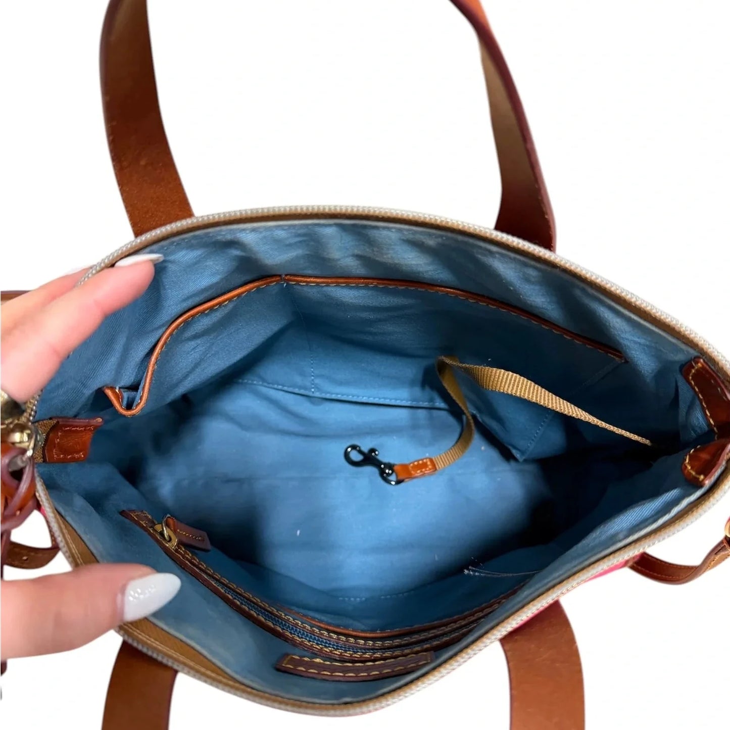 Handbag Designer By Dooney And Bourke, Size: Medium