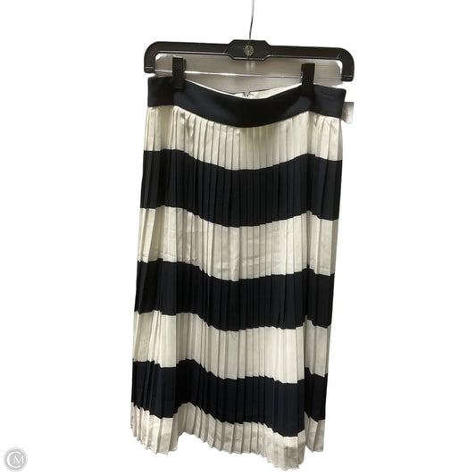 Skirt Midi By J. Crew In Striped Pattern, Size: 8p