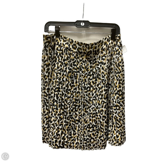 Skirt Mini & Short By J. Crew In Animal Print, Size: 10