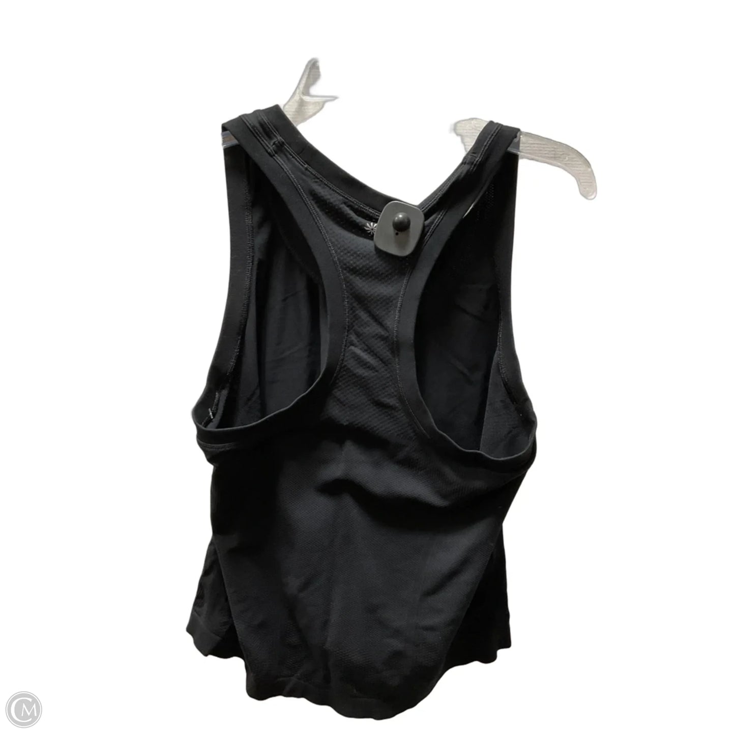 Athletic Tank Top By Athleta In Black, Size: L