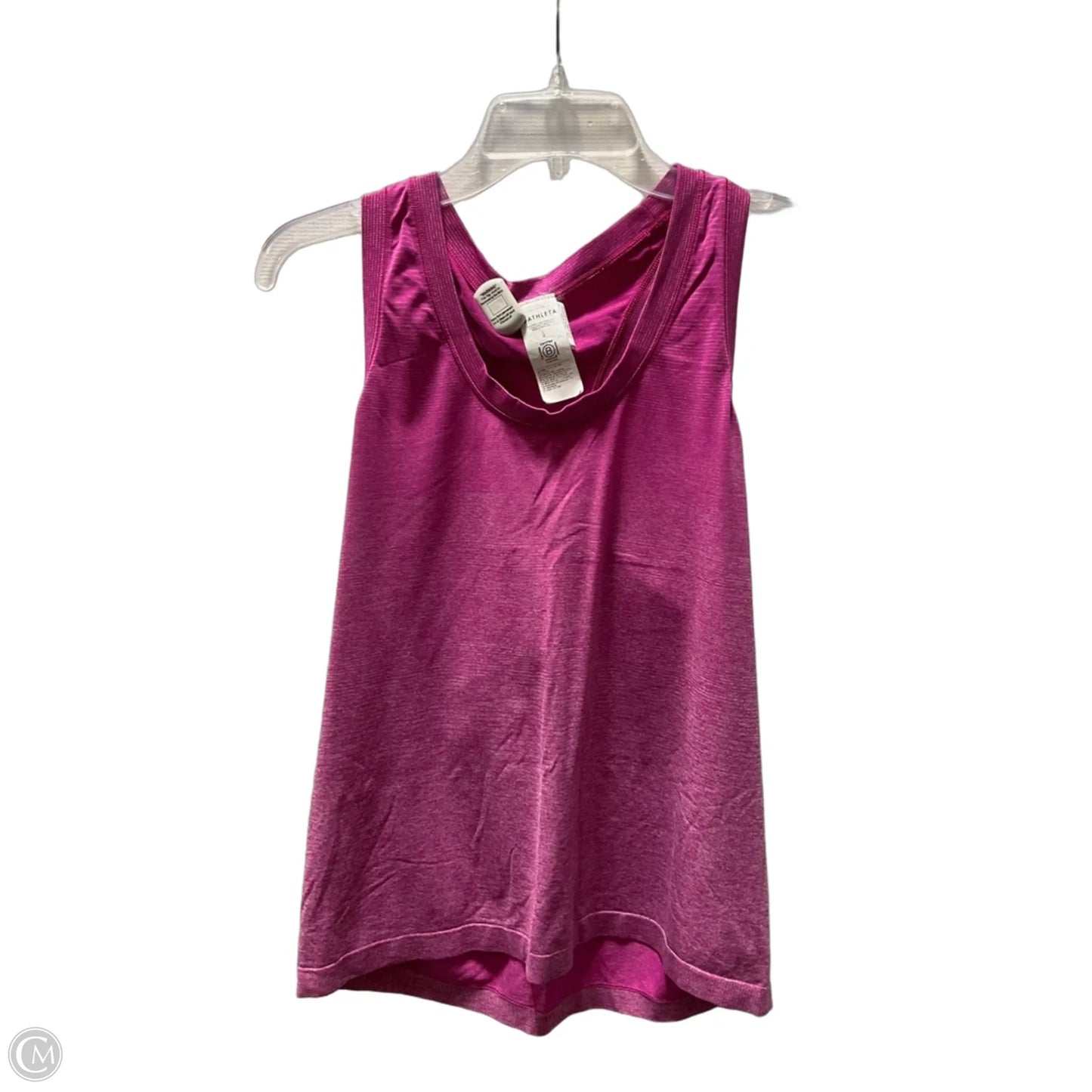 Athletic Tank Top By Athleta In Purple, Size: L