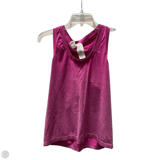 Athletic Tank Top By Athleta In Purple, Size: L