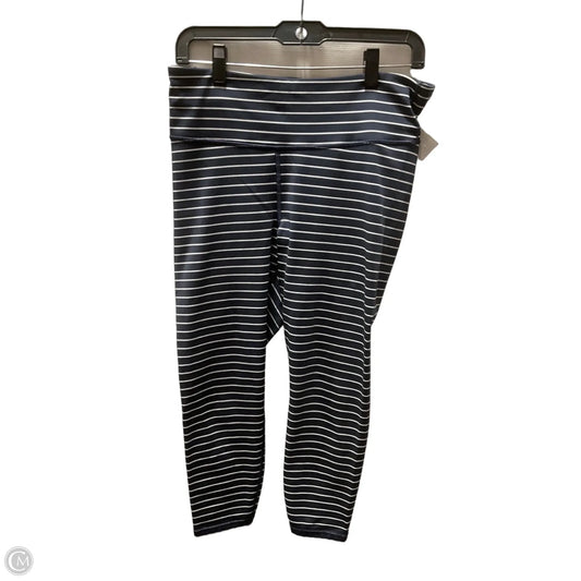 Athletic Capris By Gapfit In Blue, Size: L