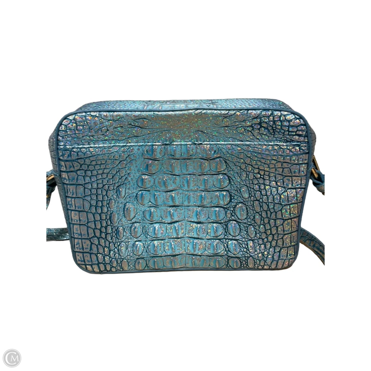 Crossbody Designer By Brahmin, Size: Medium