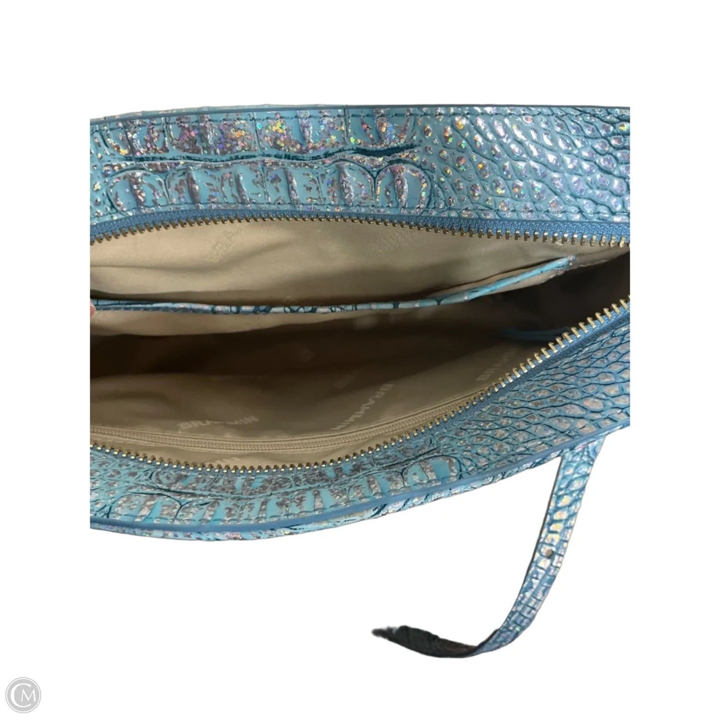 Crossbody Designer By Brahmin, Size: Medium