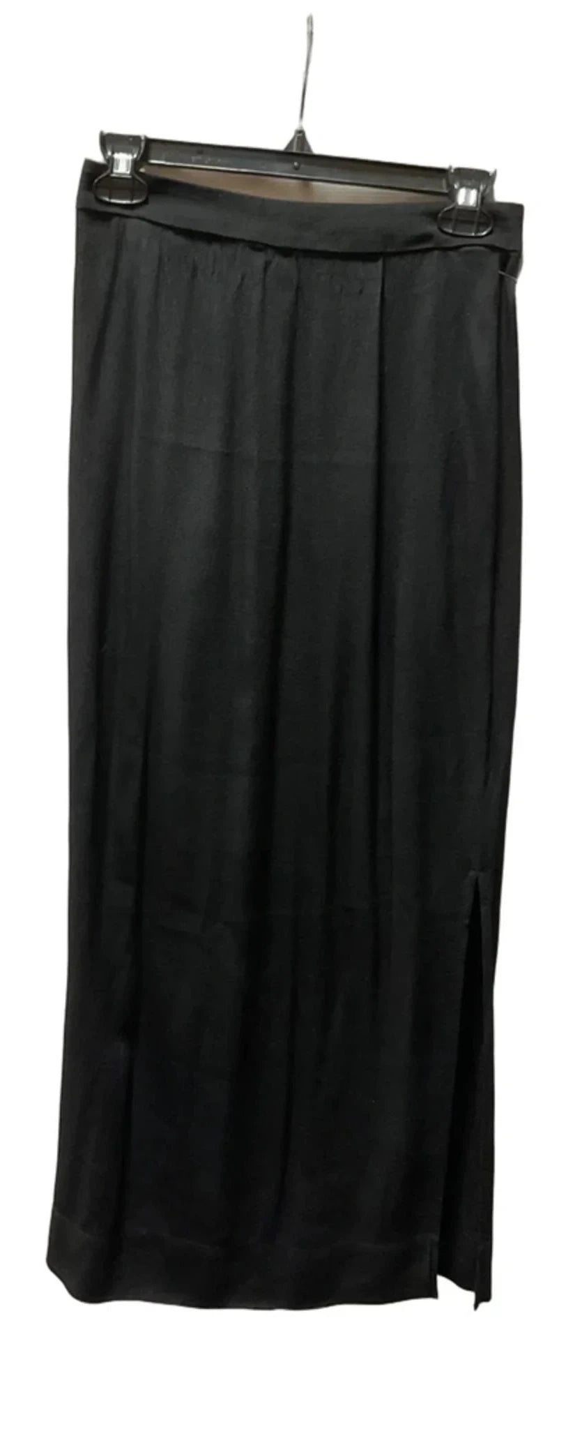 Skirt Maxi By Madewell In Black, Size: 0