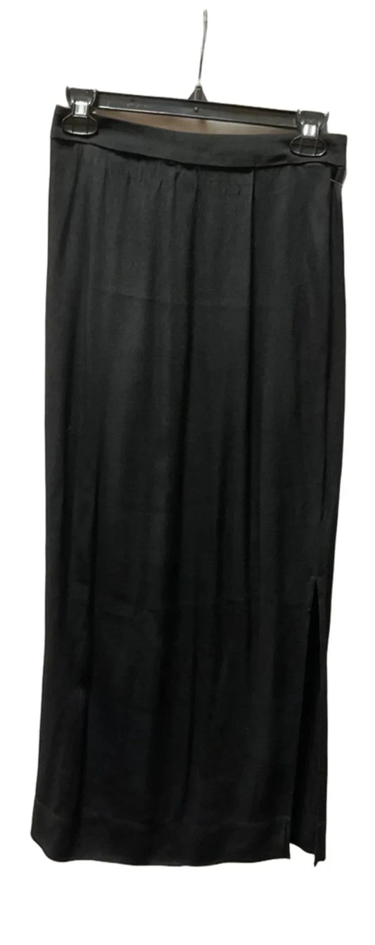 Skirt Maxi By Madewell In Black, Size: 0