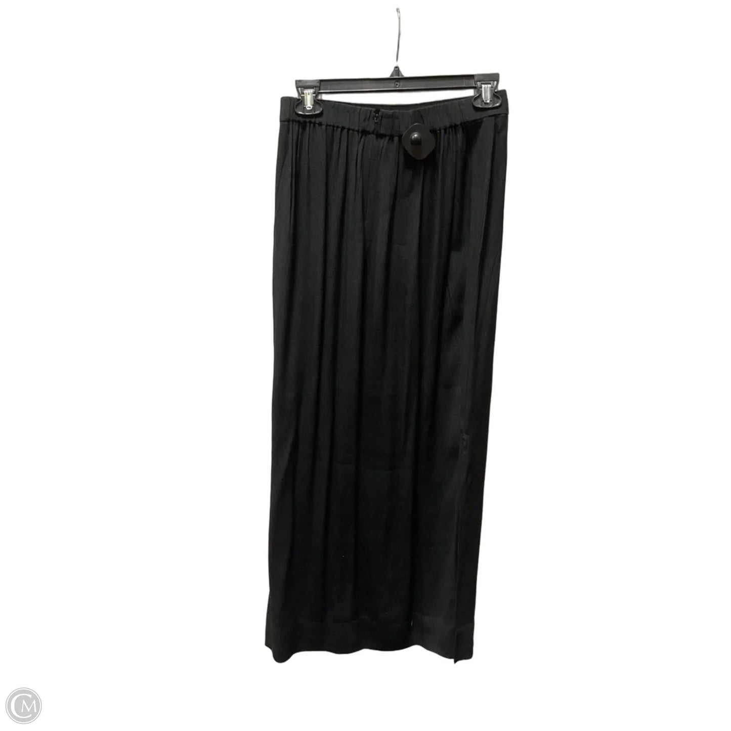 Skirt Maxi By Madewell In Black, Size: 0