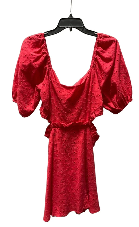 Dress Casual Short By Hutch In Orange, Size: 2
