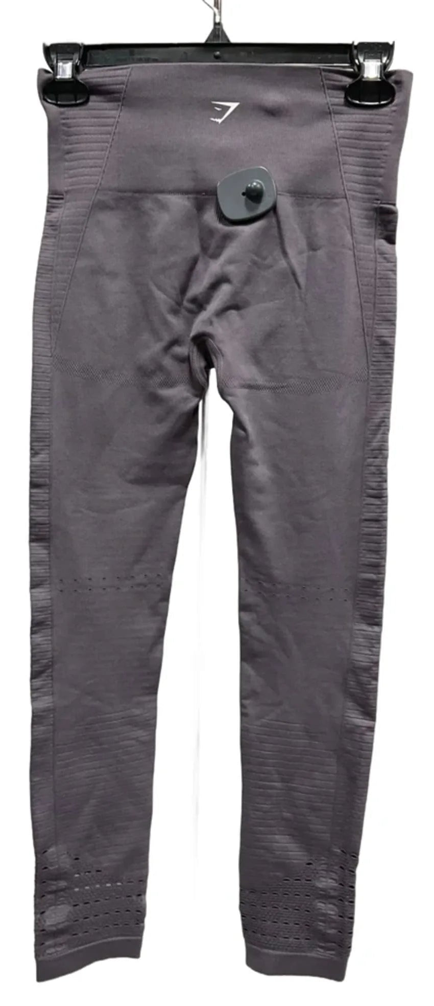 Athletic Leggings By Gym Shark In Grey, Size: S