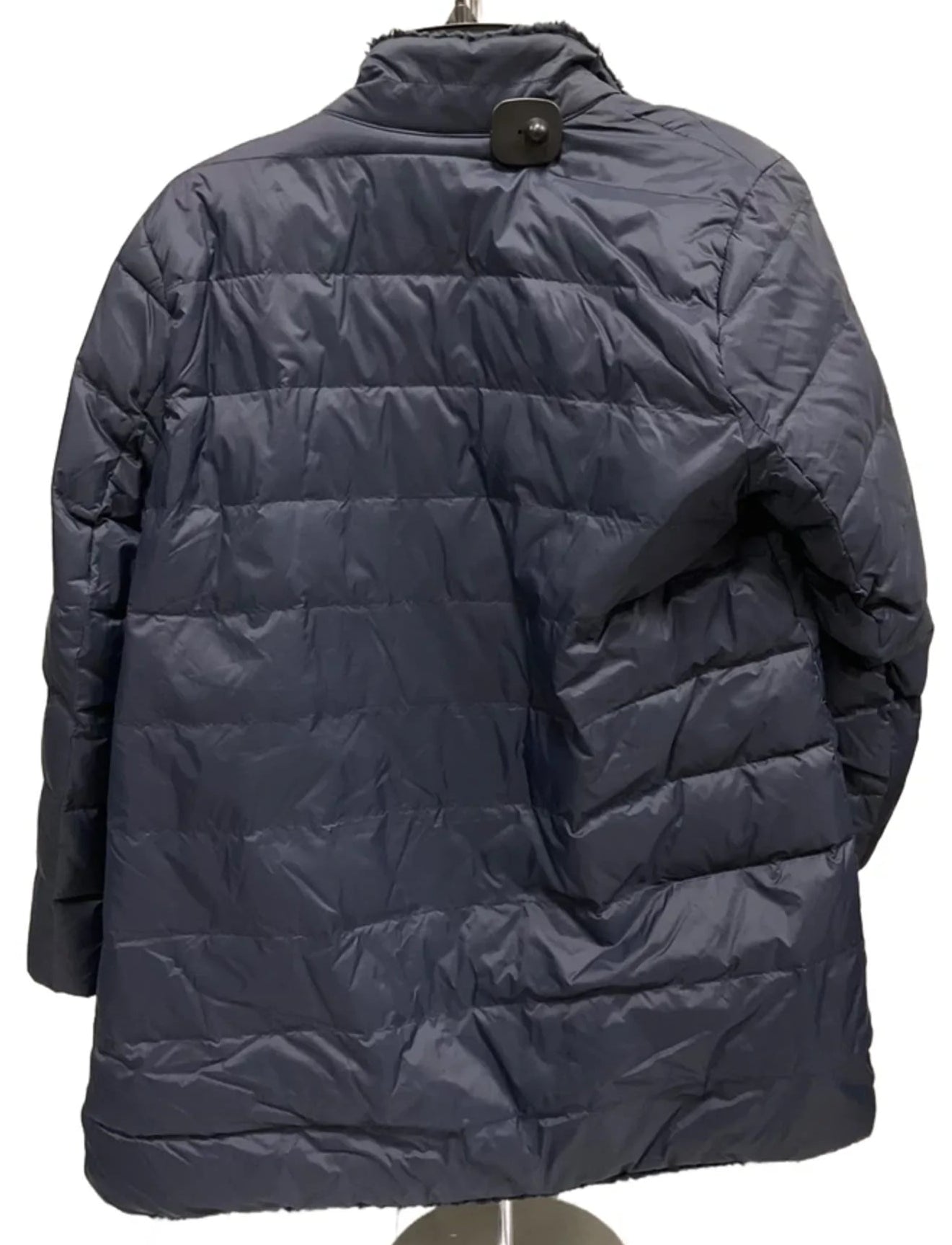 Jacket Puffer & Quilted By J. Jill In Navy, Size: S