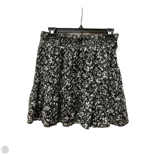 Skirt Mini & Short By Loft In Black, Size: S