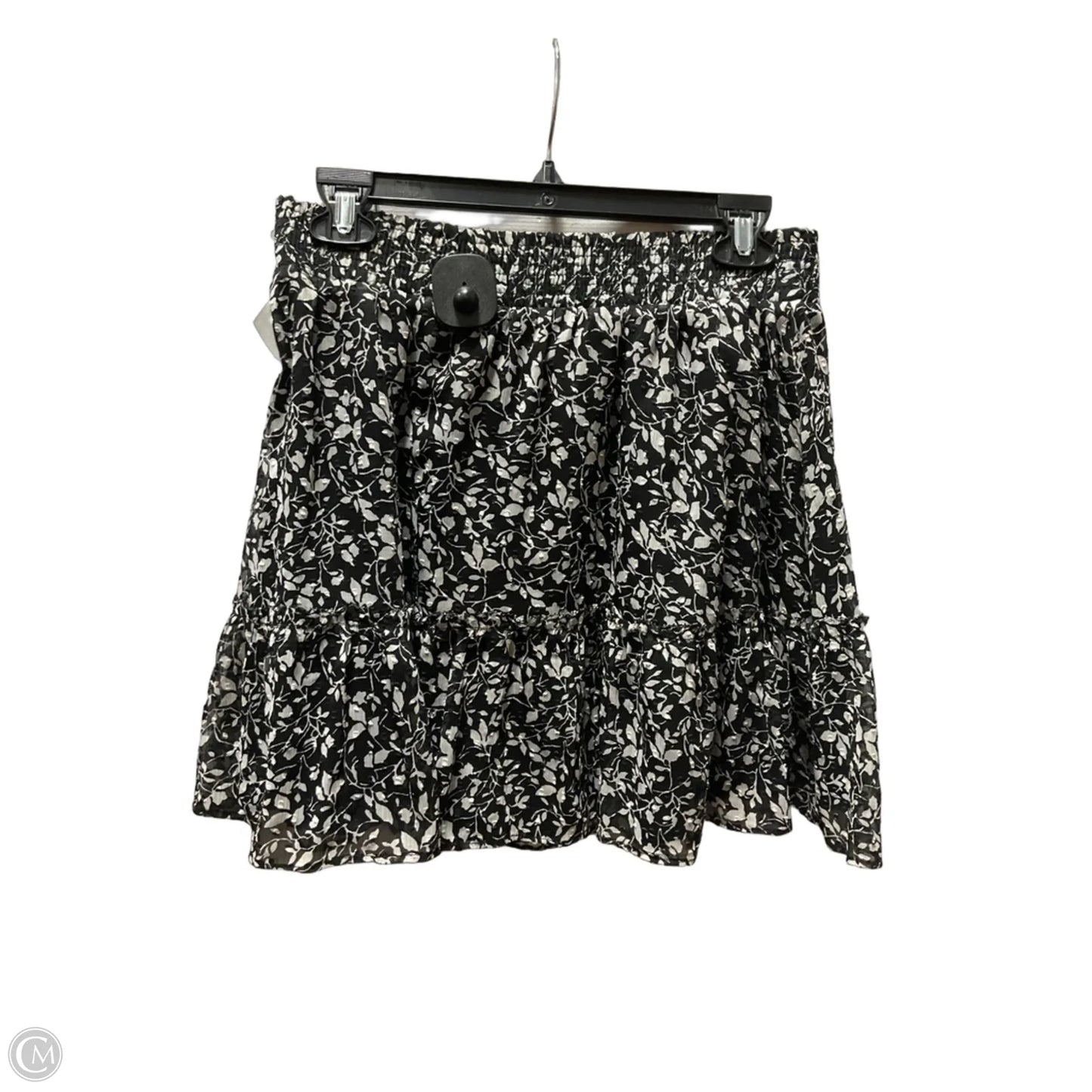 Skirt Mini & Short By Loft In Black, Size: S