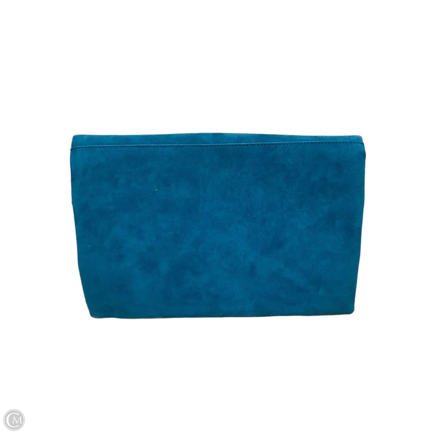 Clutch Leather By Ann Taylor, Size: Medium