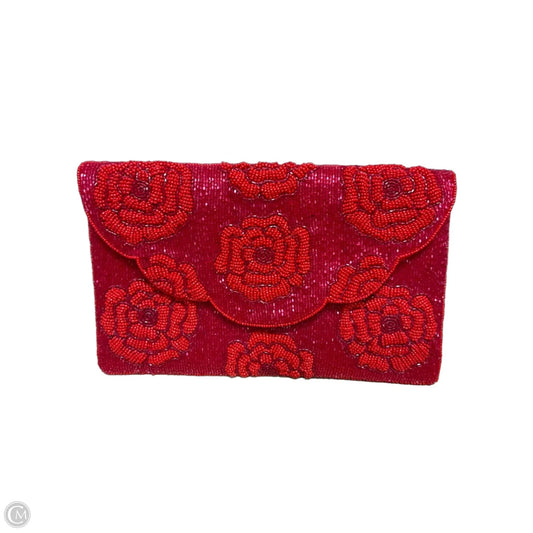 Clutch By Versona, Size: Medium