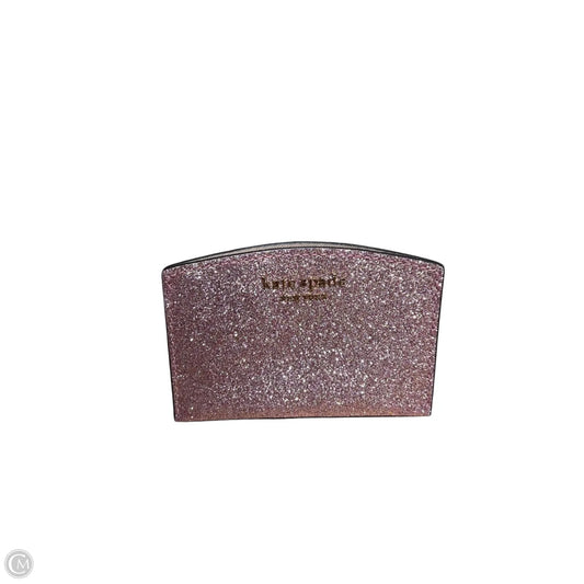 Id/card Holder Designer By Kate Spade, Size: Small
