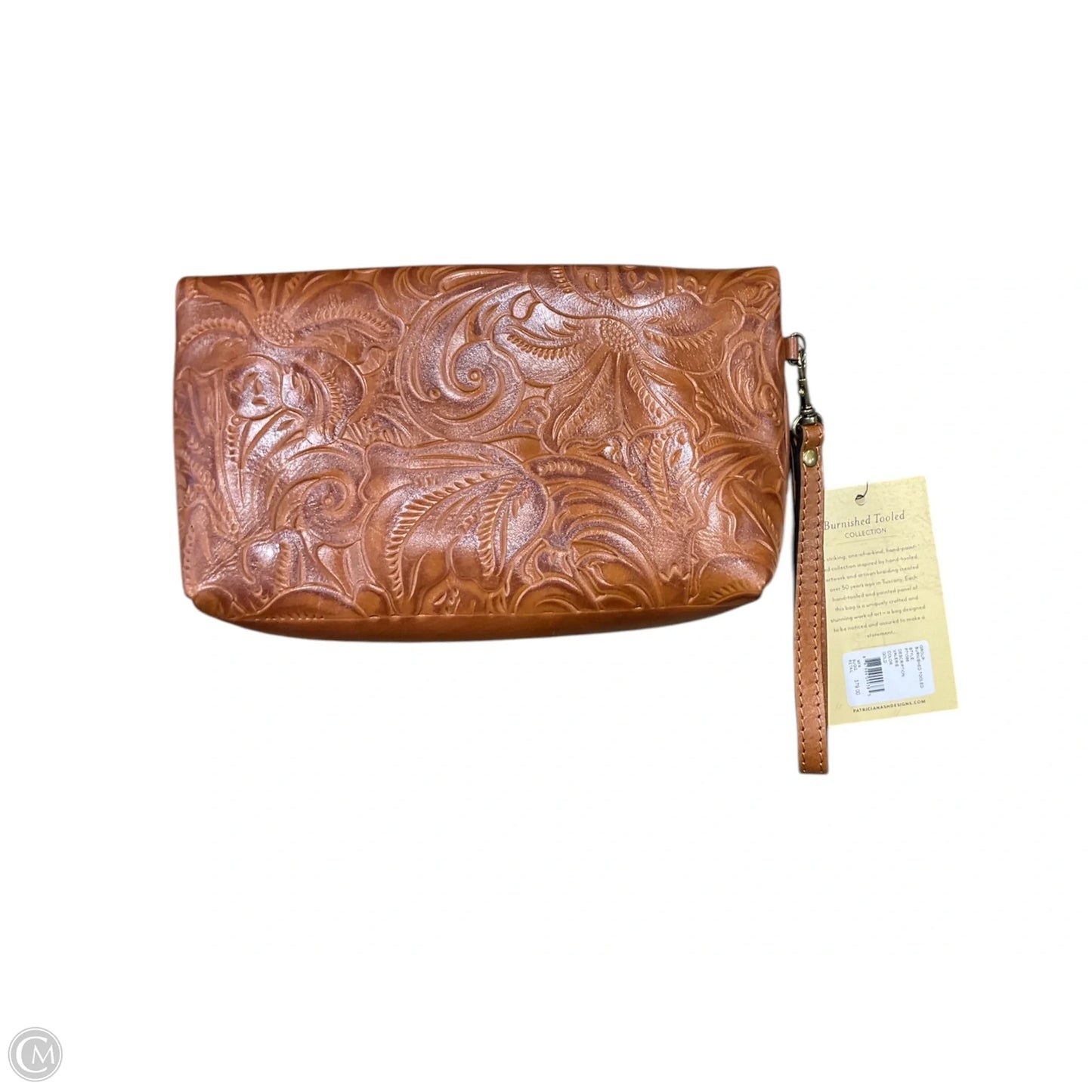 Wristlet Designer By Patricia Nash, Size: Medium