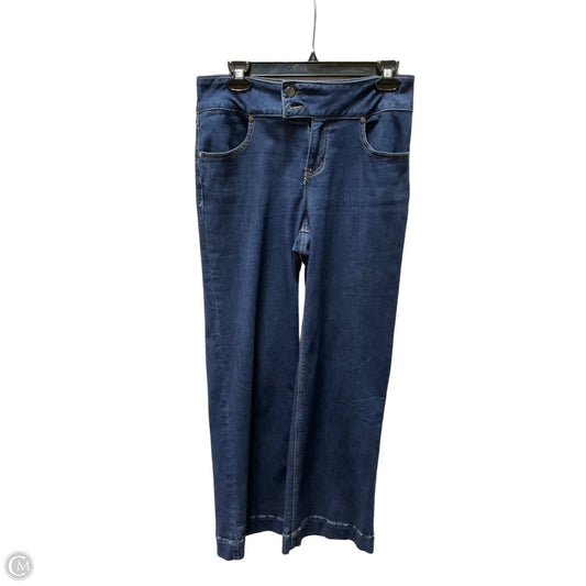 Jeans Wide Leg By 1822 Denim In Blue, Size: 6