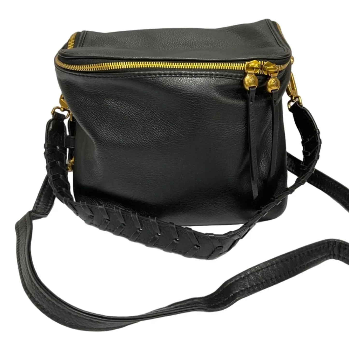 Crossbody Leather By Hobo Intl, Size: Medium