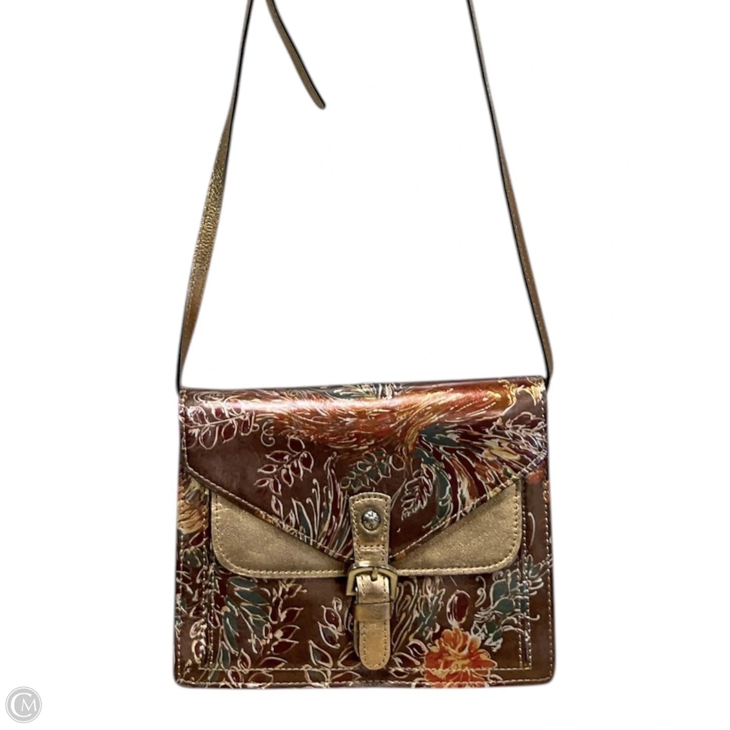 Crossbody Designer By Patricia Nash, Size: Medium