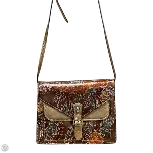 Crossbody Designer By Patricia Nash, Size: Medium