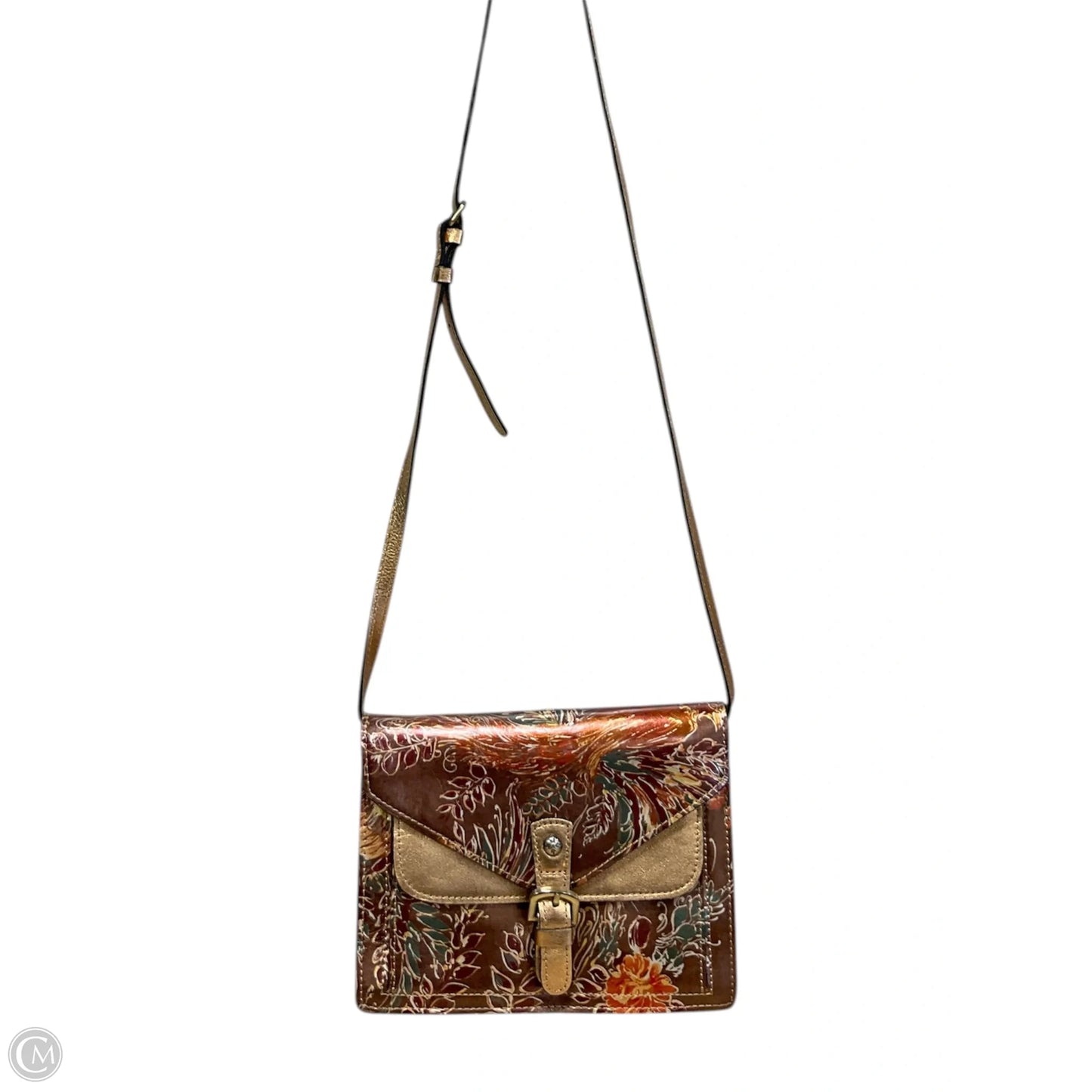 Crossbody Designer By Patricia Nash, Size: Medium