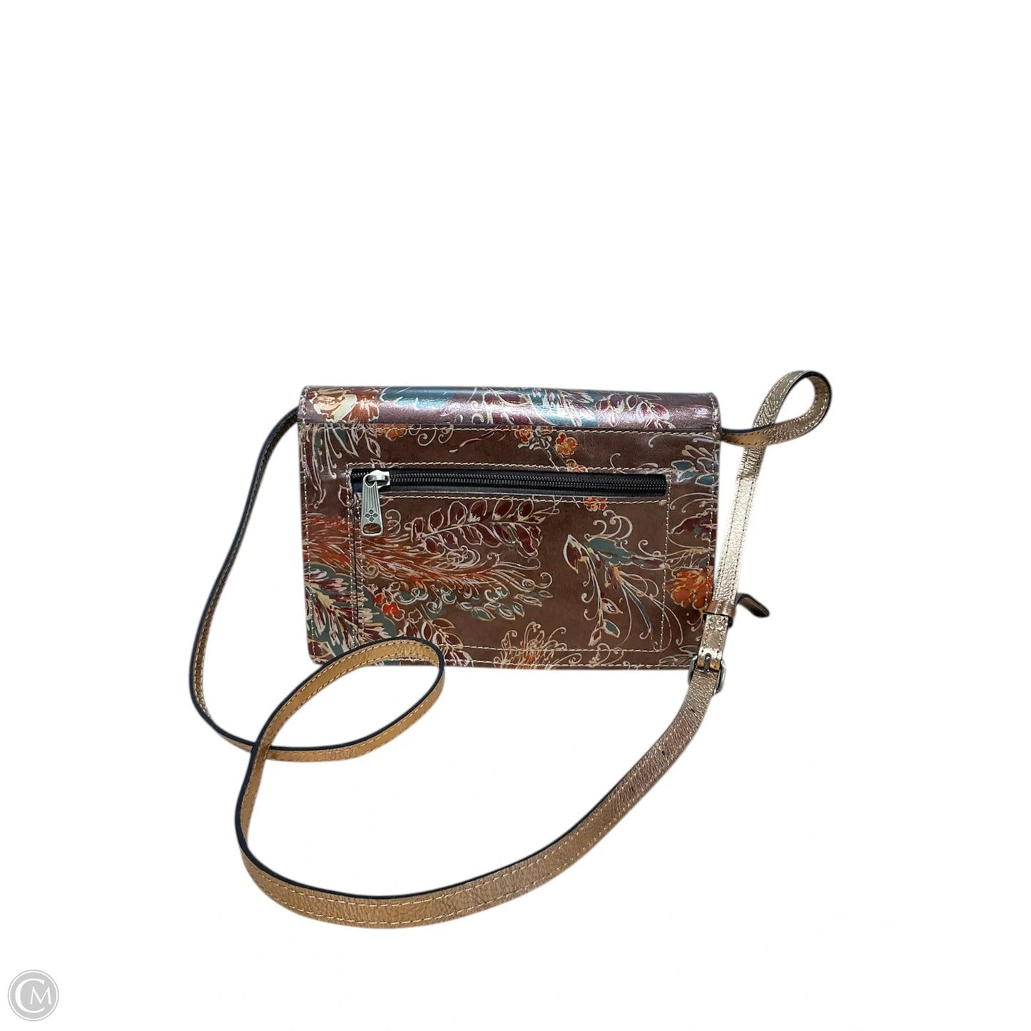 Crossbody Designer By Patricia Nash, Size: Medium