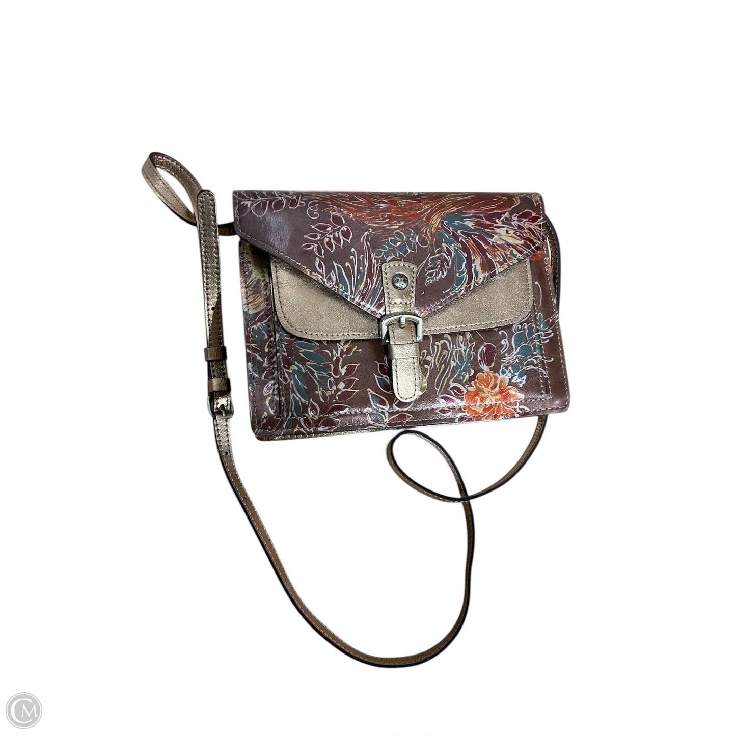 Crossbody Designer By Patricia Nash, Size: Medium