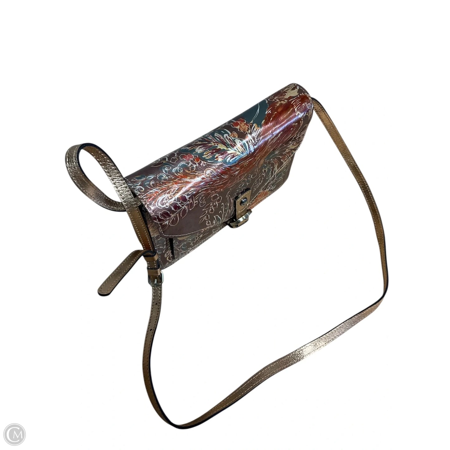 Crossbody Designer By Patricia Nash, Size: Medium