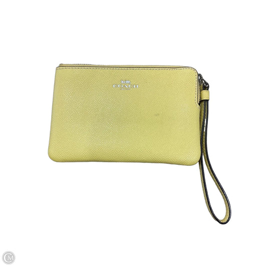 Wristlet Designer By Coach, Size: Small