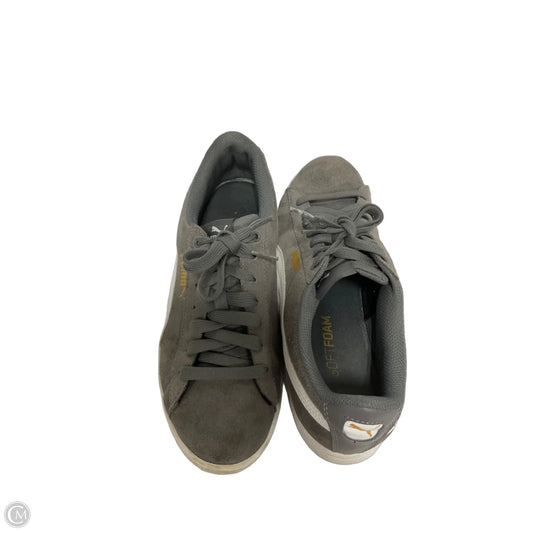 Shoes Athletic By Puma In Grey, Size: 9