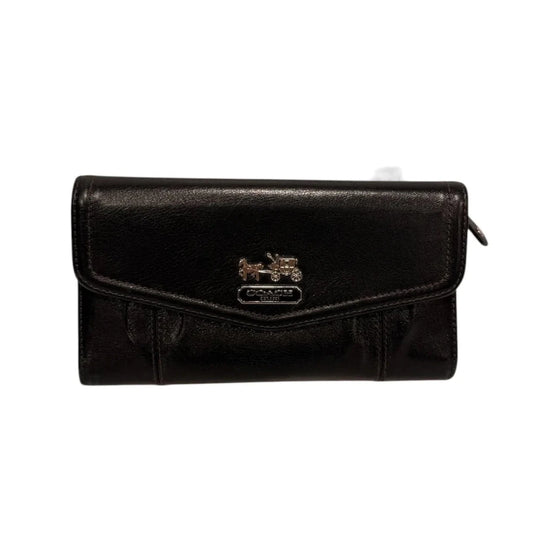Wallet Designer By Coach, Size: Large