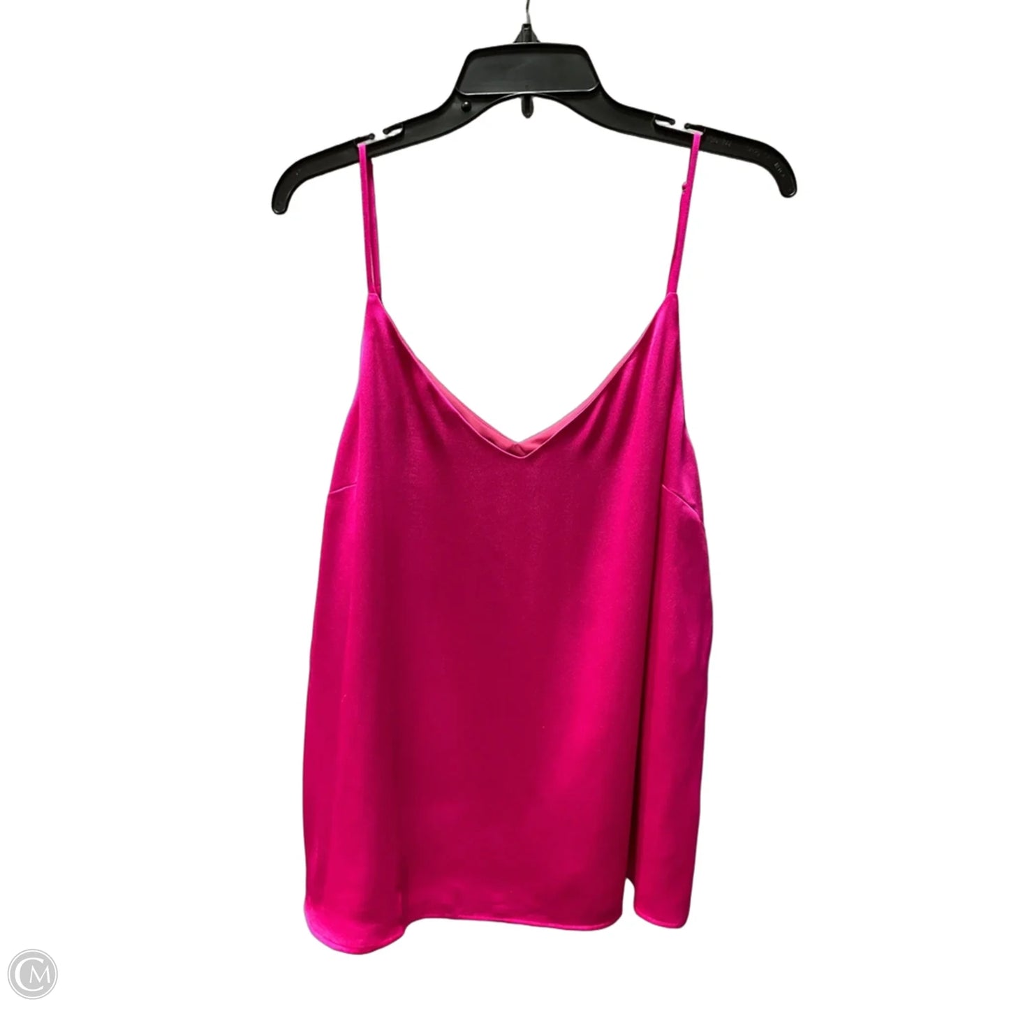 Top Sleeveless By Banana Republic In Pink, Size: Xl