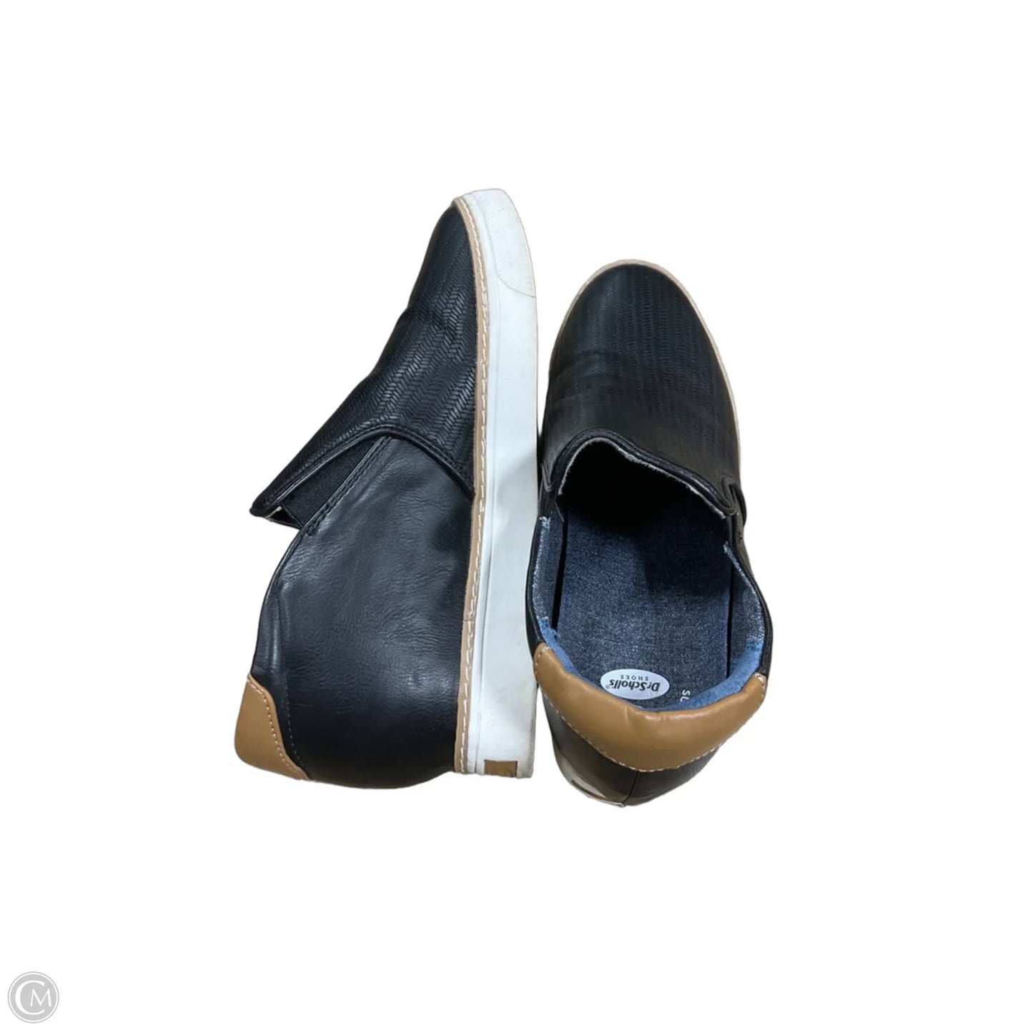 Shoes Heels Wedge By Dr Scholls In Black, Size: 8