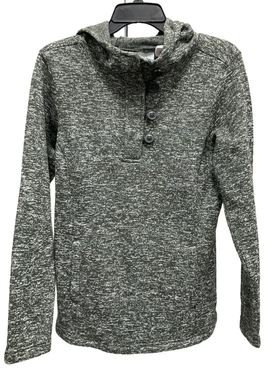 Sweatshirt Hoodie By Columbia In Green, Size: M