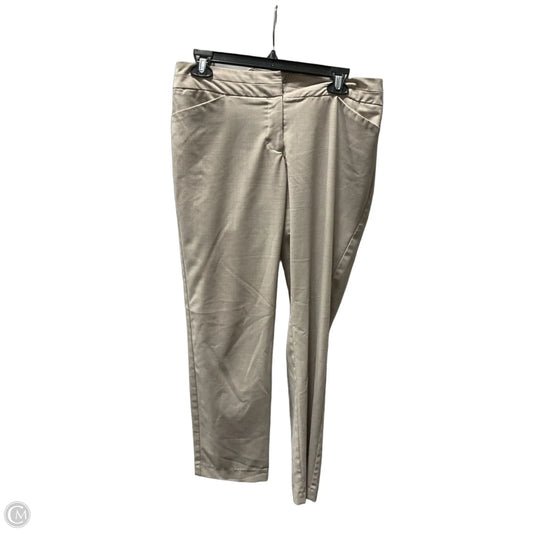 Pants Dress By Worthington In Tan, Size: 8