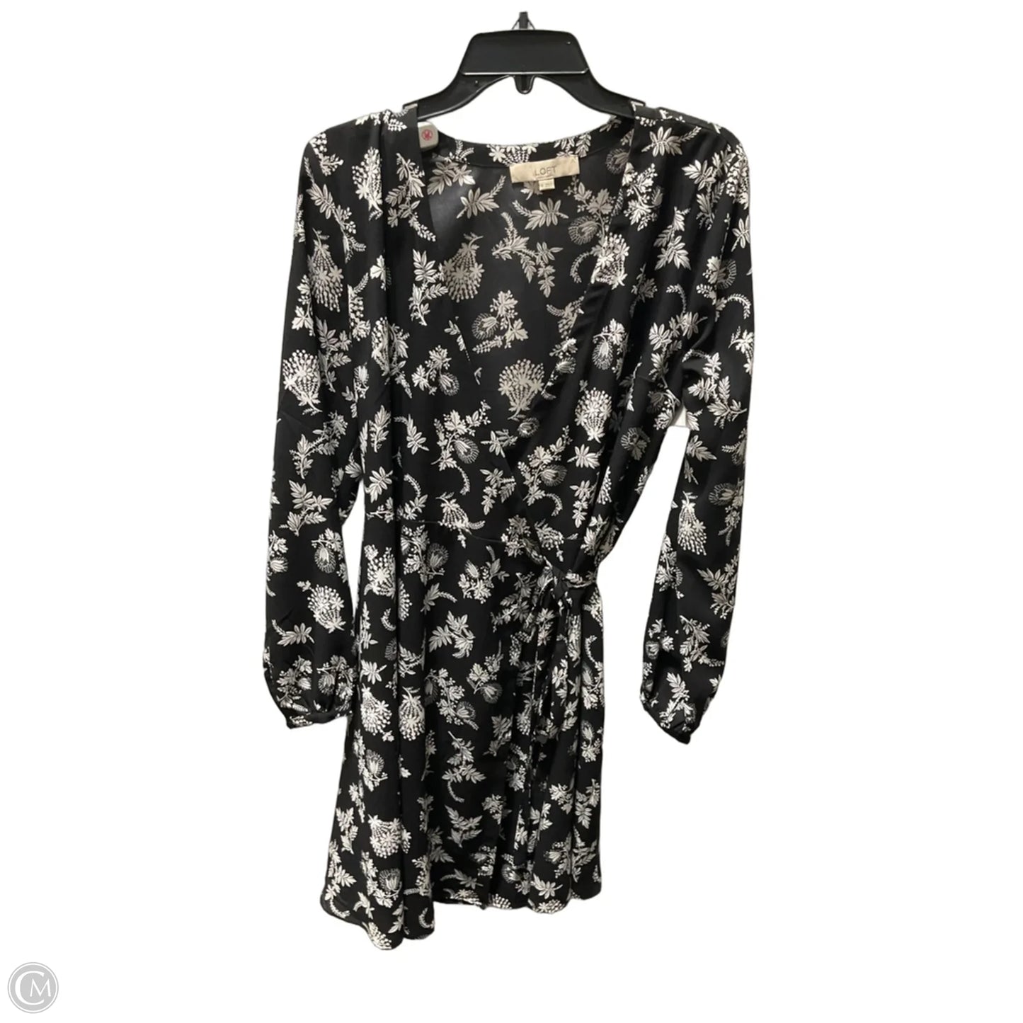 Dress Casual Short By Loft In Black, Size: M